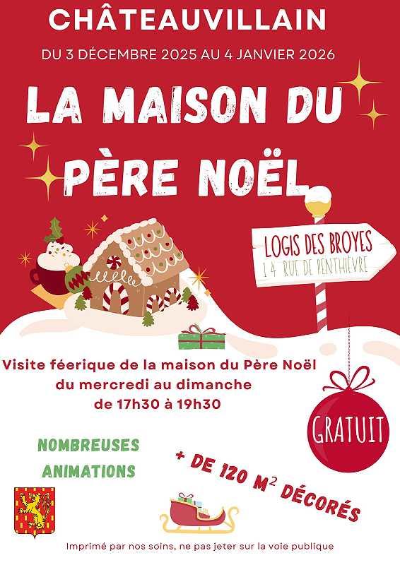 La Magie de Noël à Châteauvillain