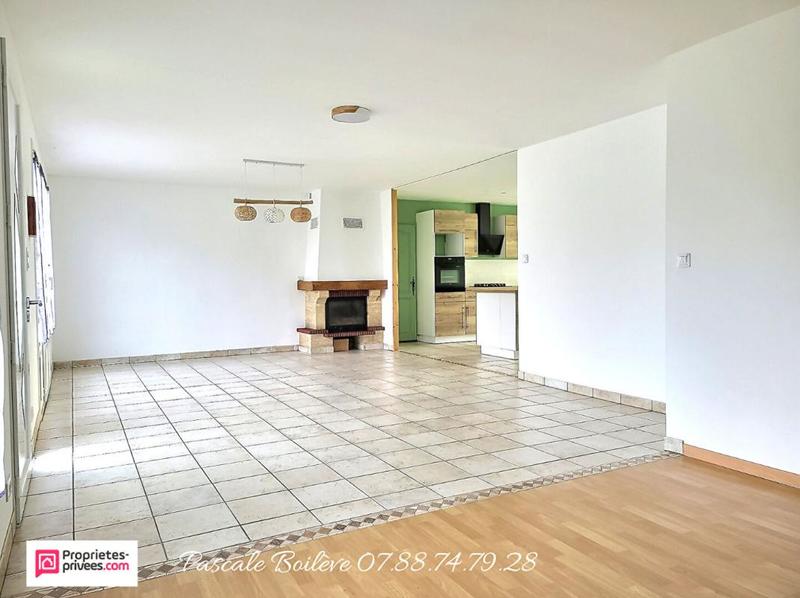 Maison - 113 m² - 5 pièces