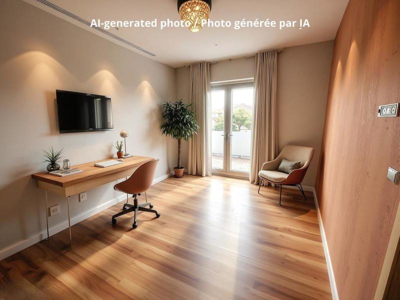 Appartement - 108 m² - 3 pièces