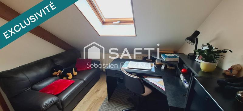 Maison - 135 m² - 7 pièces