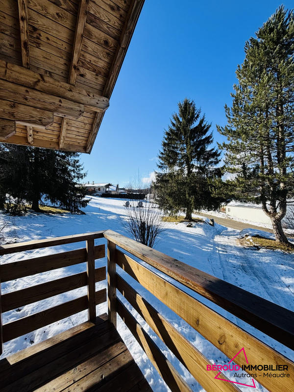 Châlet - 91 m² - 6 pièces