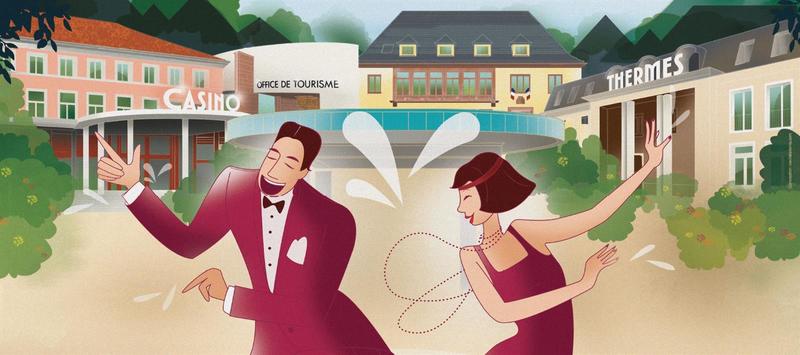 100e anniversaire de la station thermale