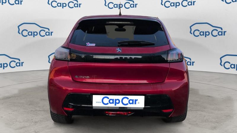 Peugeot 208 II 136 50 kWh Allure Business - Entretien constructeur