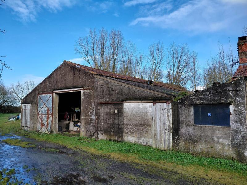 Maison ancienne - 65 m² - 3 pièces
