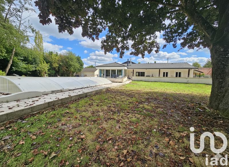 Maison - 166 m² - 6 pièces