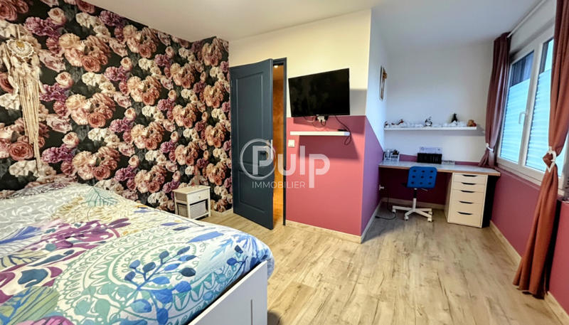 Maison de ville - 122 m² - 4 pièces