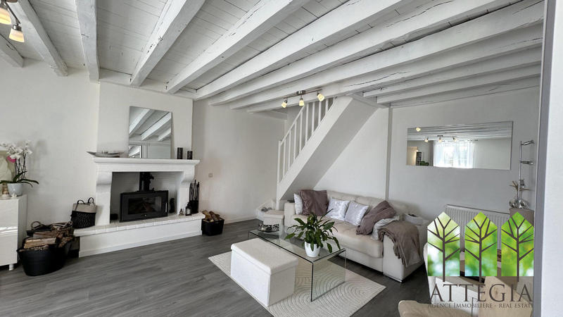 Maison - 109 m² - 3 pièces