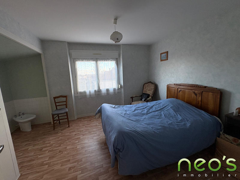 Maison - 88 m² - 5 pièces