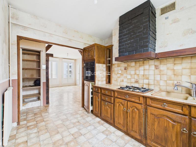 Appartement - 57 m² - 3 pièces