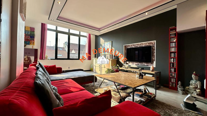 Appartement - 168 m² - 4 pièces