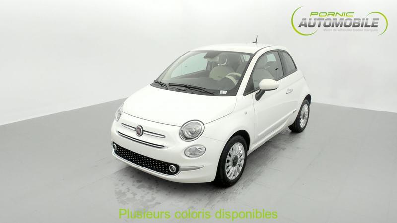 Fiat 500 Serie 8 Euro 6d-temp 1.0 70 Ch Hybride Bsg