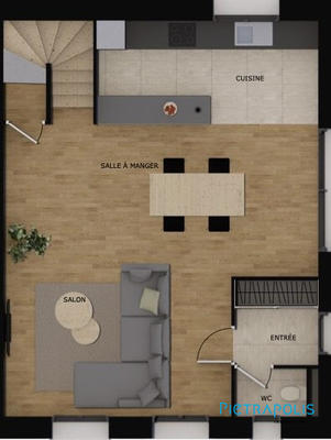 Maison - 101 m² - 4 pièces