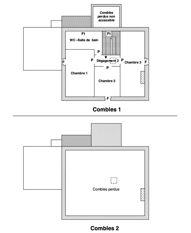 Maison de village - 109 m² - 8 pièces