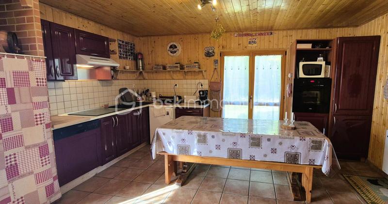 Châlet - 130 m² - 5 pièces