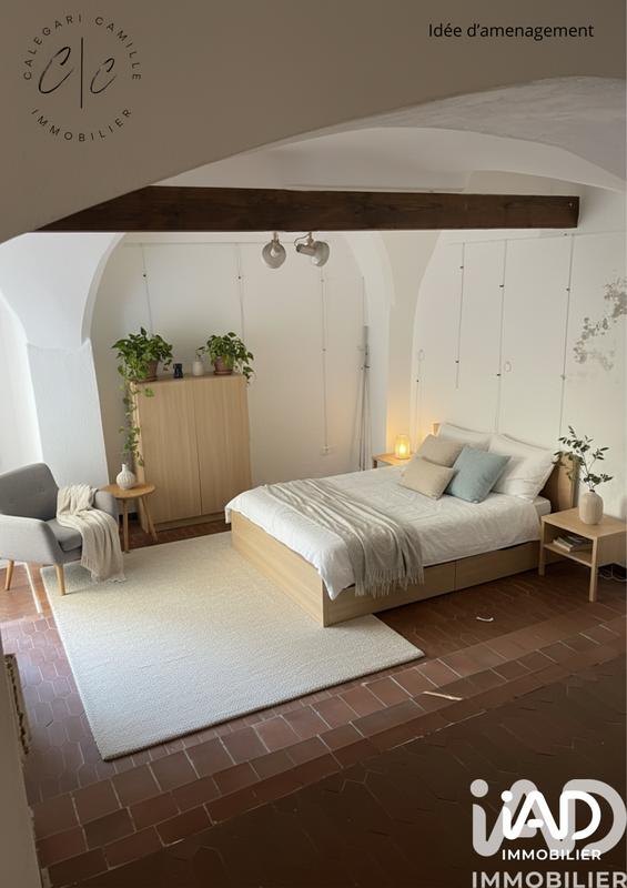 Appartement - 53 m² - 1 pièce