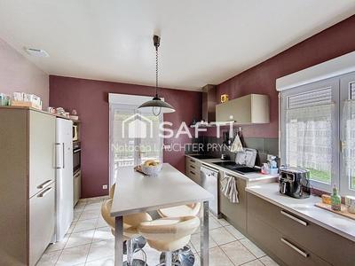 Maison - 122 m² - 5 pièces