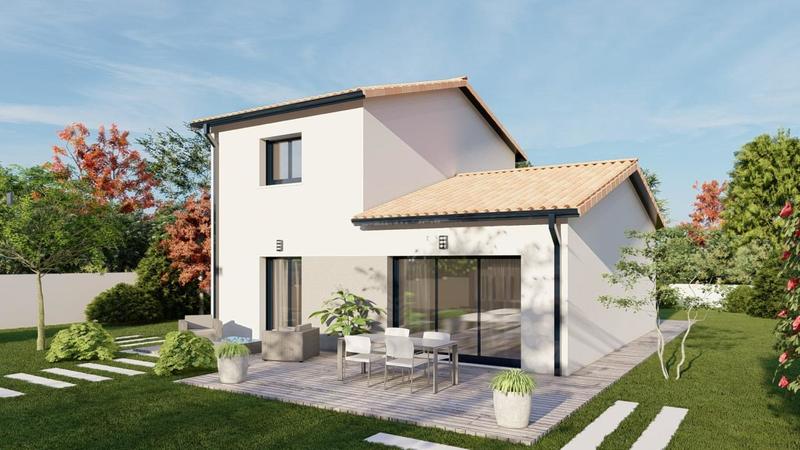 Maison - 102 m² - 5 pièces