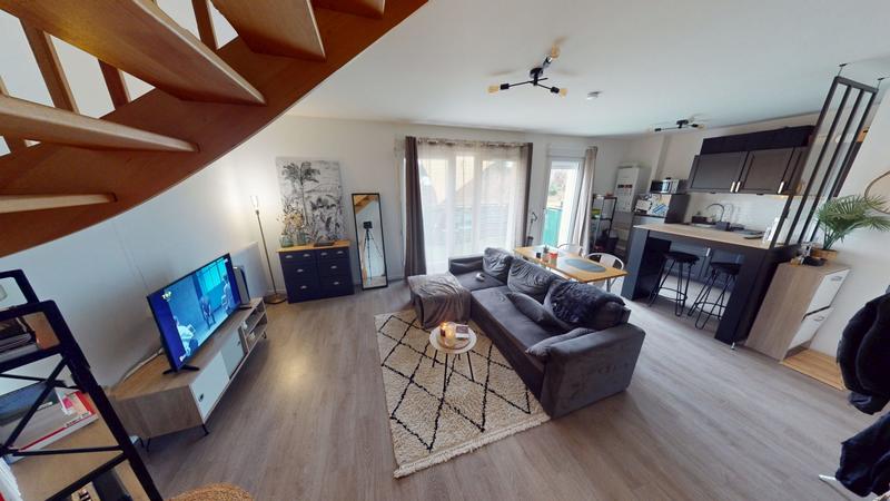 Duplex - 62 m² - 3 pièces