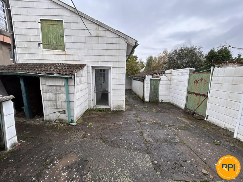 Maison ancienne - 147 m² - 8 pièces