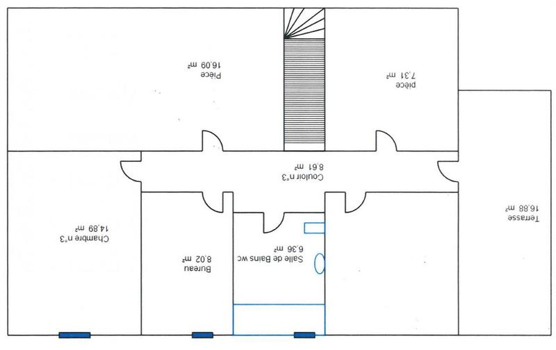 Maison - 284 m² - 7 pièces