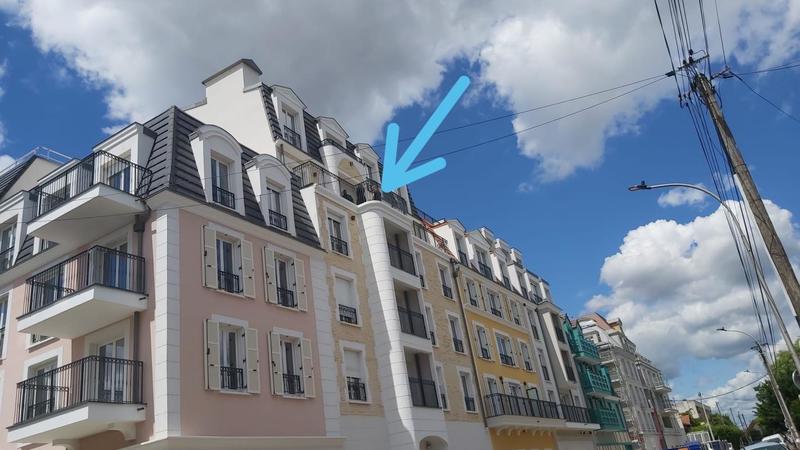 Appartement - 53 m² - 3 pièces