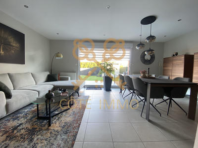 Maison - 80 m² - 4 pièces