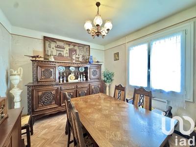 Maison - 110 m² - 6 pièces