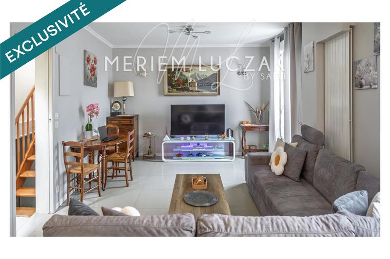 Maison - 100 m² - 5 pièces