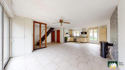 Maison ancienne - 110 m² - 5 pièces