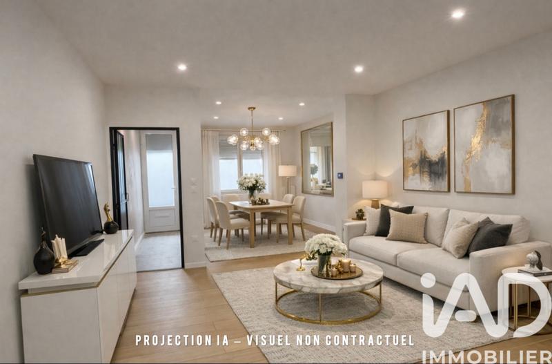 Maison - 108 m² - 5 pièces