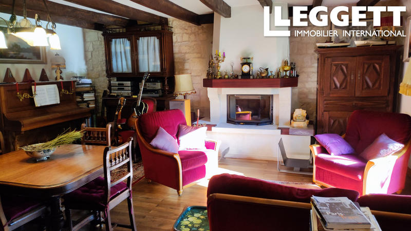 Maison - 125 m² - 8 pièces