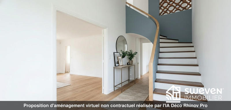 Maison traditionnelle - 146 m² - 6 pièces