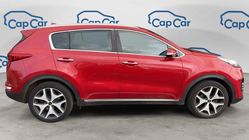 Kia Sportage 2.0 CRDi 136 Gt Line