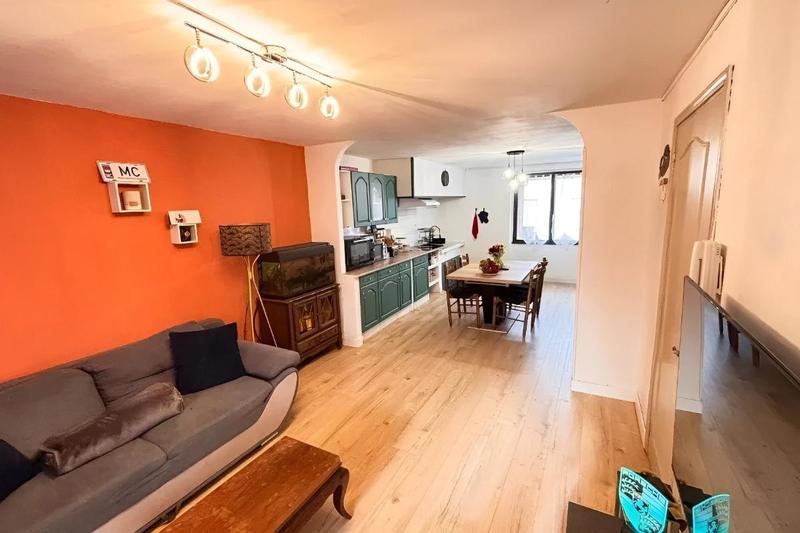 Maison de ville - 72 m² - 3 pièces