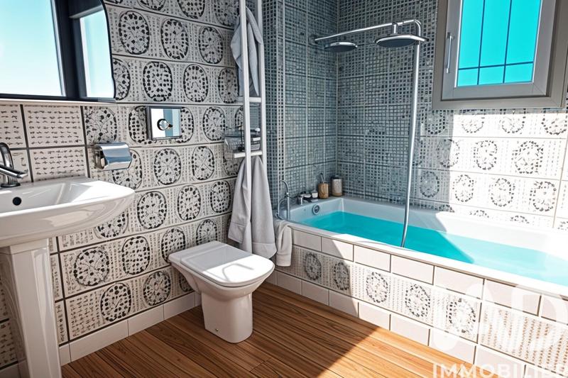 Maison - 100 m² - 4 pièces