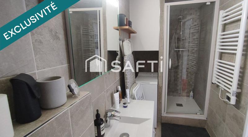 Appartement - 25 m² - 1 pièce