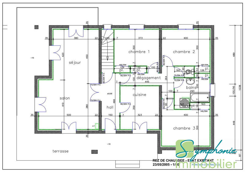 Villa - 190 m² - 10 pièces