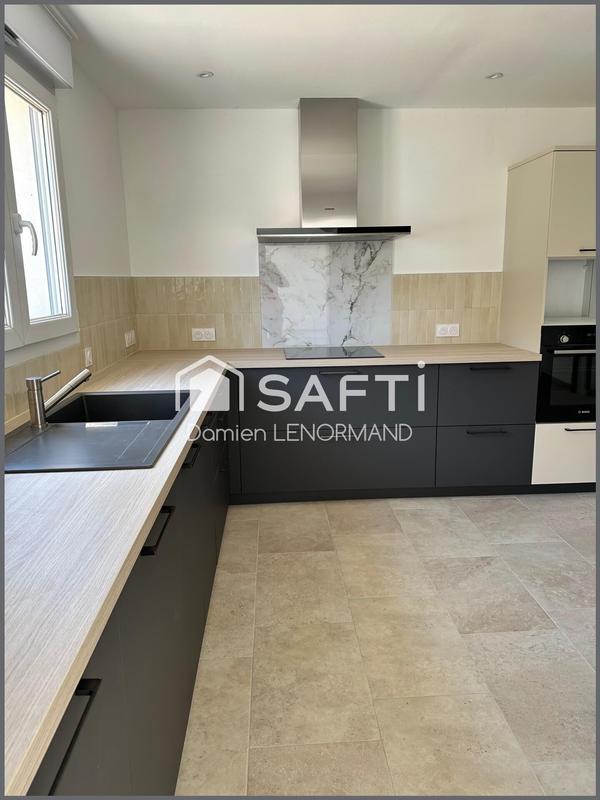 Maison - 130 m² - 7 pièces