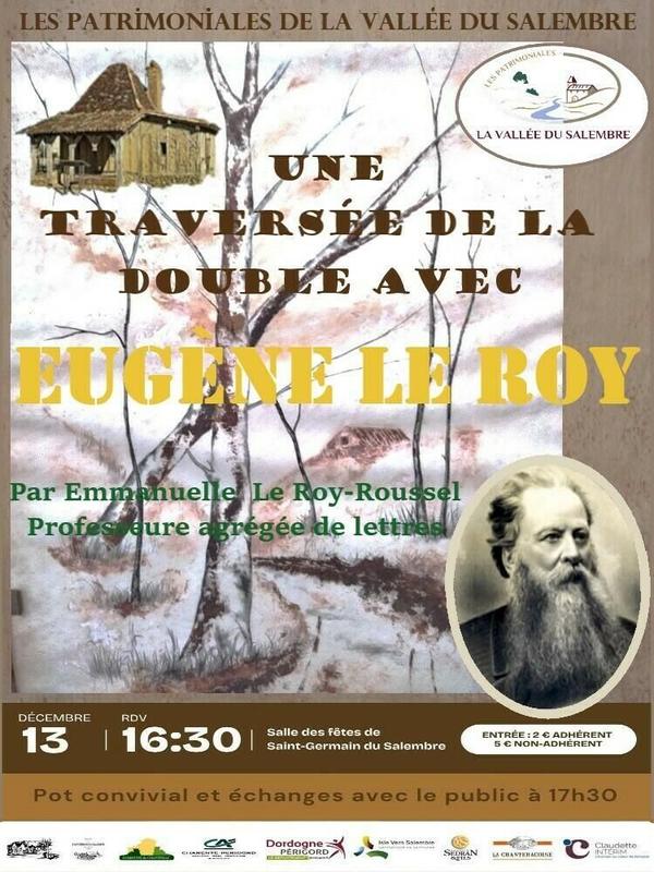 Conférence « une traversée de la Double avec Eugene le Roy »