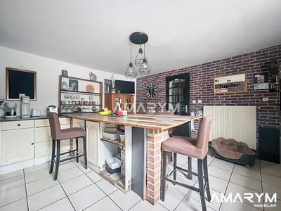 Maison ancienne - 113 m² - 4 pièces