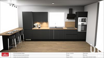 Appartement - 88 m² - 4 pièces