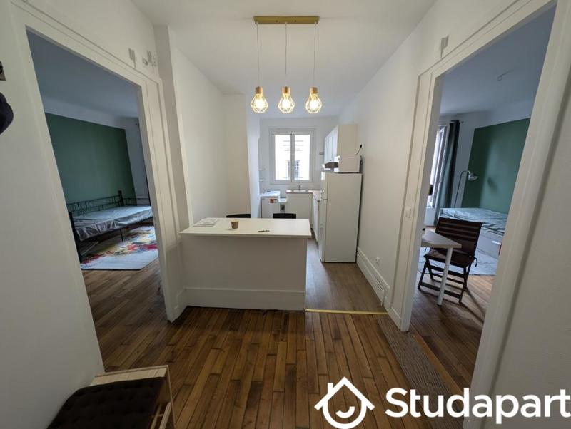 Appartement - 46 m² - 3 pièces