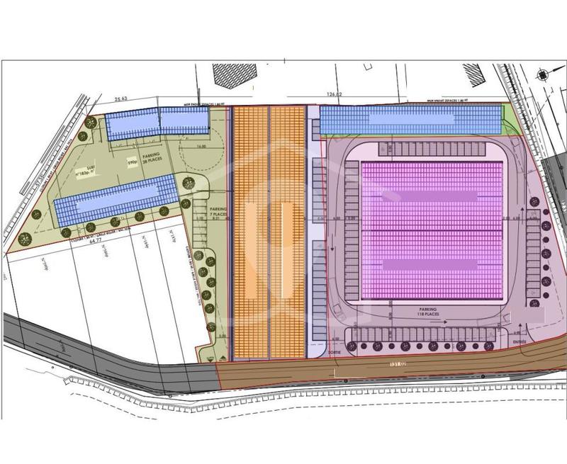Local d'activités - 1 000 m²