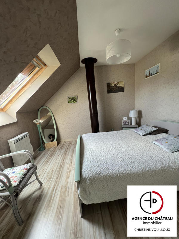 Maison - 107 m² - 5 pièces