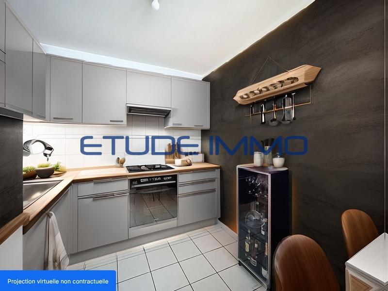 Appartement - 46 m² - 2 pièces