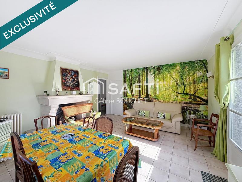 Maison - 126 m² - 5 pièces