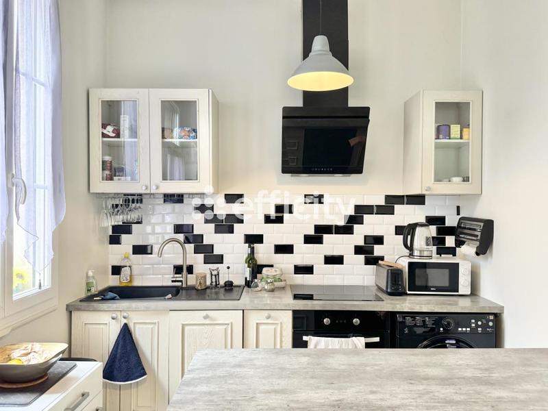 Appartement ancien - 40 m² - 2 pièces