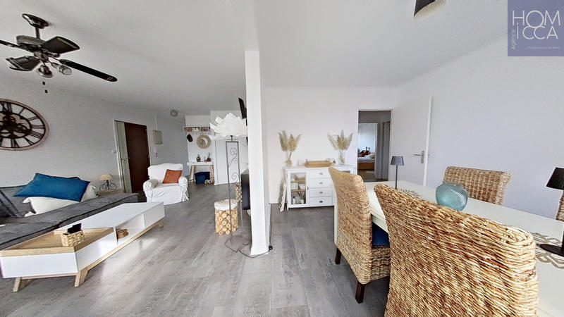 Appartement - 106 m² - 5 pièces