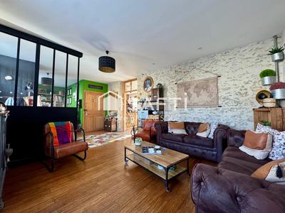 Maison - 175 m² - 8 pièces