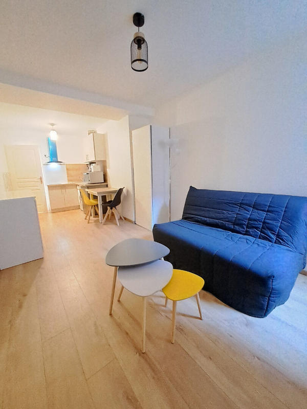 Appartement - 20 m² - 1 pièce